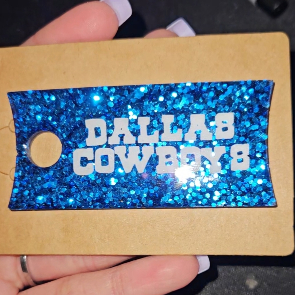 Stanley Dallas cowboys name plate